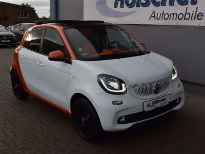 Gebraucht Smart ForFour Passion 90 PS (66 kW) 2019 Orange Kleinwagen