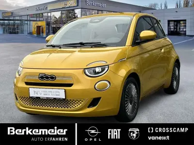 Neu Fiat 500 65 PS (47 kW) 2026 Sun of italy gelb Limousine