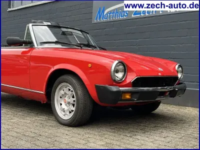 Gebraucht Fiat 124 Spider 105 PS (77 kW) 1984 Rot Cabrio