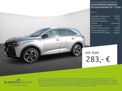 Grau Gebraucht 2022 DS Automobiles DS7 Crossback Rivoli Plus SUV | 24.370 € (Fairer Preis)