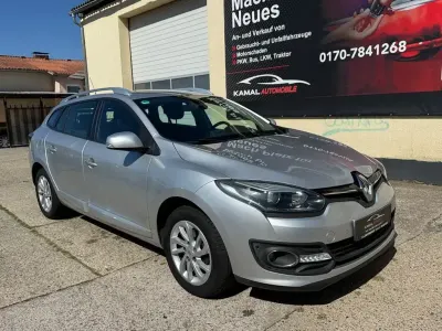 Gebraucht Renault Mégane III Initiale Paris 95 PS (69 kW) 2014 Silber Limousine