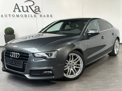 Gebraucht Audi A5 Sportback S-Line 190 PS (139 kW) 2016 Daytonagrau Kleinwagen