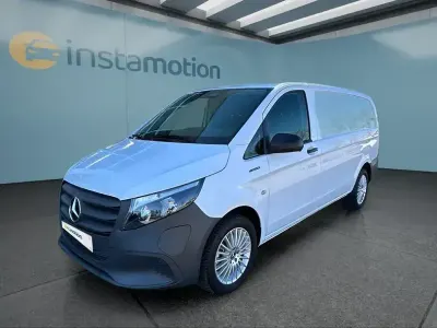 Brugt Mercedes e-Vito 85 kW (116 HK) 2025 Hvid Van