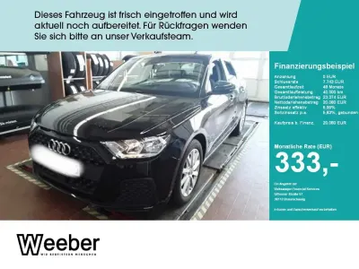 Brugt Audi A1 Sportback Comfort 110 HK (80 kW) 2023 Sort Hatchback