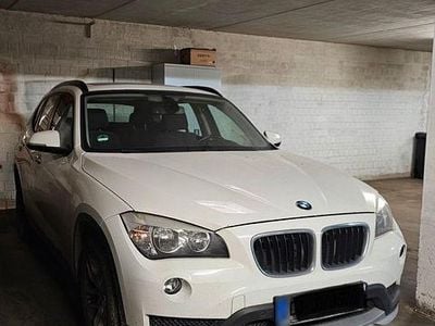 Gebraucht BMW X1 143 PS (105 kW) 2015 Weiß SUV