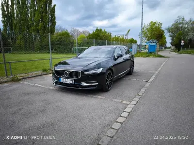 Gebraucht Volvo V90 Inscription 390 PS (286 kW) 2018 Schwarz Kombi