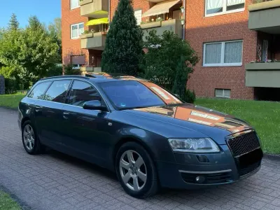 Gebraucht Audi A6 224 PS (164 kW) 2005 Blau Kombi