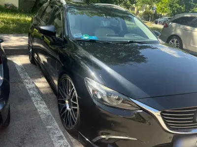 Gebraucht Mazda 6 Sports-Line 175 PS (128 kW) 2016 Schwarz Kombi