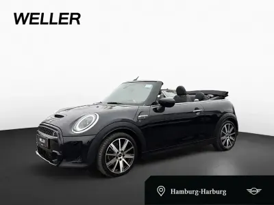 Second-hand Mini John Cooper Works Cabriolet 231 CP (169 kW) 2023 Negru Cabrio