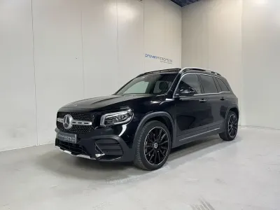 Gebraucht Mercedes GLB200 AMG line 150 PS (110 kW) 2021 Schwarz SUV