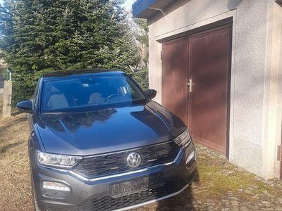 Gebraucht VW T-Roc United 150 PS (110 kW) 2020 Grau SUV