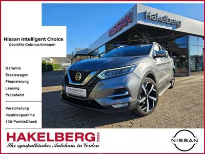 gebraucht Nissan Qashqai Tekna+ 1,3 l 140 PS 360° Kamera, Leder