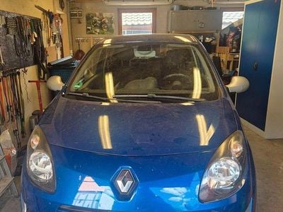 Gebraucht Renault Twingo GT 101 PS (74 kW) 2007 Blau Kleinwagen