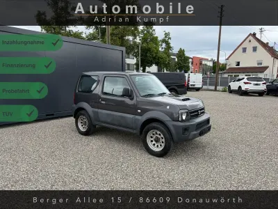 Gebraucht Suzuki Jimny Club 86 PS (63 kW) 2014 Grau SUV