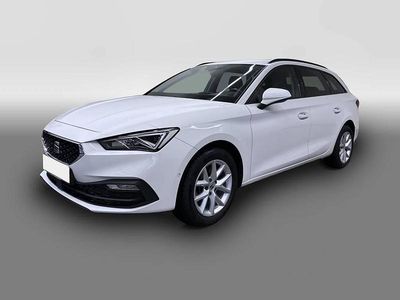 Gebraucht Seat Leon Style 150 PS (110 kW) 2022 Weiß Kombi