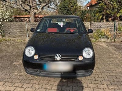 Gebraucht VW Lupo 50 PS (36 kW) 1999 Schwarz Kleinwagen