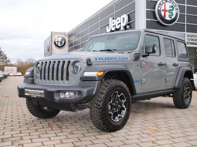 gebraucht Jeep Wrangler Unlimited Rubicon Hardtop AHK abnehmb NP 85.670