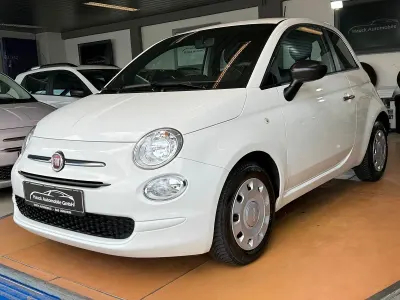 Gebraucht Fiat 500 69 PS (50 kW) 2021 Bianco bianco/ bossa nova/calc Limousine