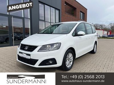 gebraucht Seat Alhambra Style 2.0 TDI DSG Navi+AHK+SHZ