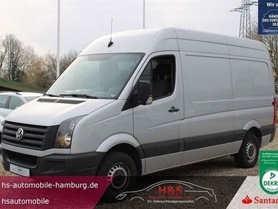 gebraucht VW Crafter Kasten 35 mittel L2H2 Hochdach