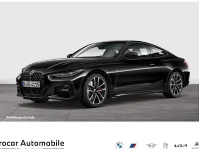 Usado BMW 430 M Sport 245 HP (180 kW) 2022 Preto Coupé