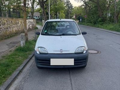Gebraucht Fiat Seicento 54 PS (39 kW) 2006 Weiß Kleinwagen