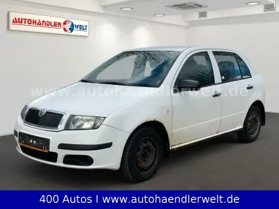 Usata Skoda Fabia Cool Edition 69 CV (50 kW) 2006 Bianco Berlina