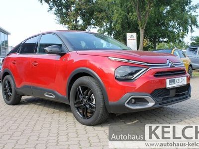 Gebraucht Citroën e-C4 Shine 100 kW (136 PS) 2021 Rot Limousine