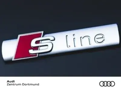 Gebraucht Audi Q4 Sportback e-tron S-Line 125 kW (170 PS) 2023 Schwarz SUV