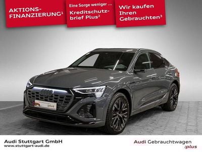 Gebraucht Audi Q8 e-tron S-Line 300 kW (408 PS) 2023 Magnetgrau SUV