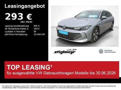 Second-hand VW Passat Business 150 CP (110 kW) 2025 Argintiu Break