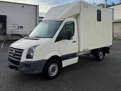 Gebraucht VW Crafter 136 PS (100 kW) 2008 Weiß Van