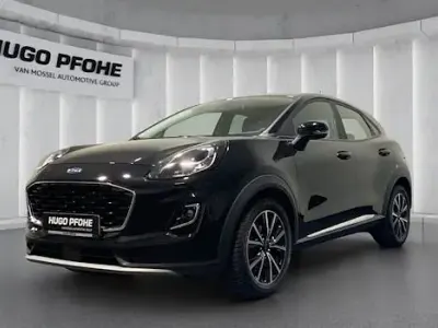 Usata Ford Puma Titanium 125 CV (91 kW) 2022 Nero SUV