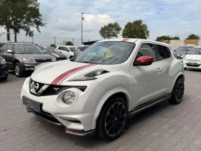 Gebraucht Nissan Juke Nismo RS Nismo RS 218 PS (160 kW) 2015 Weiß SUV