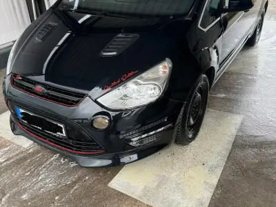 Gebraucht Ford S-MAX S 200 PS (147 kW) 2011 Schwarz Van / Kleinbus