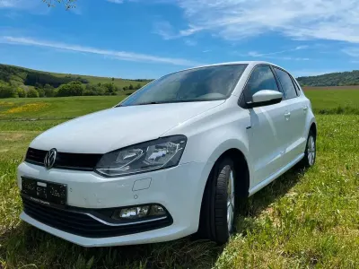 Occasion VW Polo LOUNGE 105 PK (77 kW) 2016 Wit Sedan