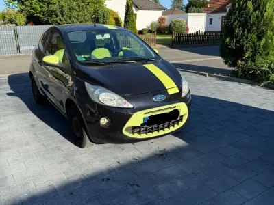 Second-hand Ford Ka 69 CP (50 kW) 2010 Negru Hatchback
