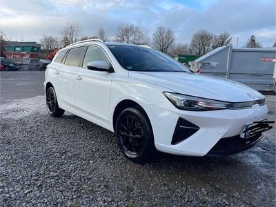 Gebraucht MG MG5 EV Comfort 130 kW (177 PS) 2022 Weiß Kombi