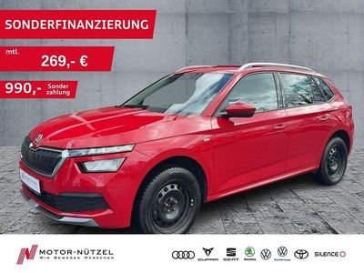 Gebraucht Skoda Kamiq Tour 110 PS (80 kW) 2023 Rot SUV