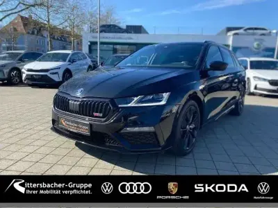 Usata Skoda Octavia RS 245 CV (180 kW) 2024 Nero Station wagon