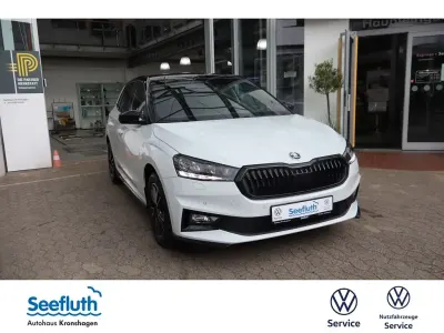 Neu Skoda Fabia Monte Carlo 116 PS (85 kW) 2026 Weiss Kleinwagen