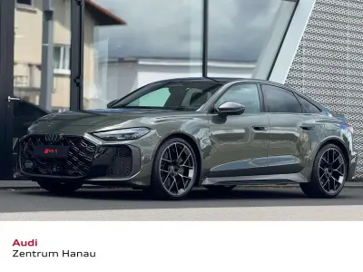 Neu Audi RS5 639 PS (469 kW) 2026 Bedfordgrün metallic Limousine