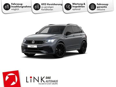 Gebraucht VW Tiguan R-line 190 PS (139 kW) 2023 Grau SUV