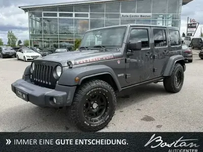 Gebraucht Jeep Wrangler Rubicon 200 PS (147 kW) 2018 Grau SUV