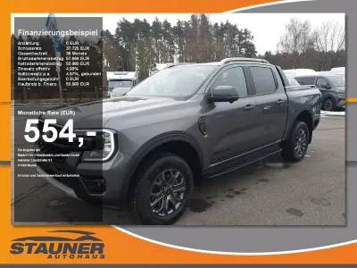 Ny Ford Ranger Wildtrack 205 HK (150 kW) 2026 Grå Pickup / Ladvogn