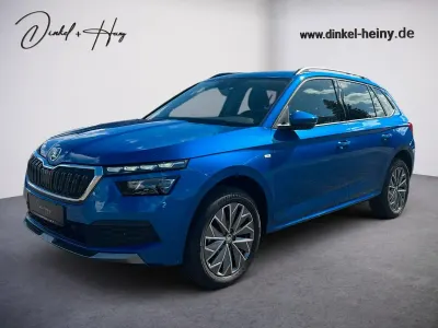 Gebraucht Skoda Kamiq Ambition 150 PS (110 kW) 2024 Blau SUV