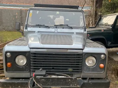 Gebraucht Land Rover Defender 122 PS (89 kW) 2003 Van / Kleinbus