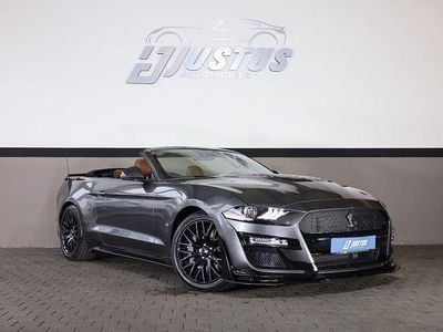 Gebraucht Ford Mustang GT 450 PS (330 kW) 2019 Grau Cabrio
