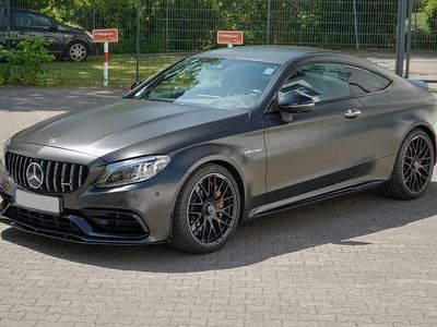 Mercedes C63S AMG