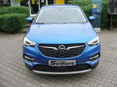 Gebraucht Opel Grandland X Innovation 131 PS (96 kW) 2018 Topas blau SUV
